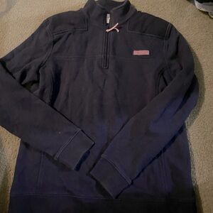 Youth girls vineyard vines zip up